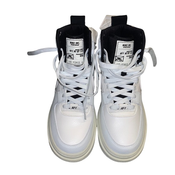 Nike Air Force 1 High Utility 2.0 Summit White DC3584-100 Women’s Size 6.5 - Picture 3 of 7